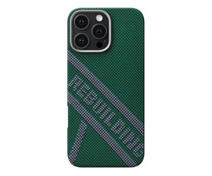 Etui do telefonów PITAKA Tactile Woven Case Re-TROS Refining iPhone 16 Pro Max